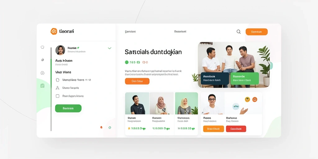 Tampilan antarmuka yang sederhana dan mudah digunakan.
