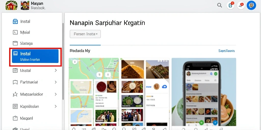 Tampilan antarmuka yang menarik dan user-friendly.
