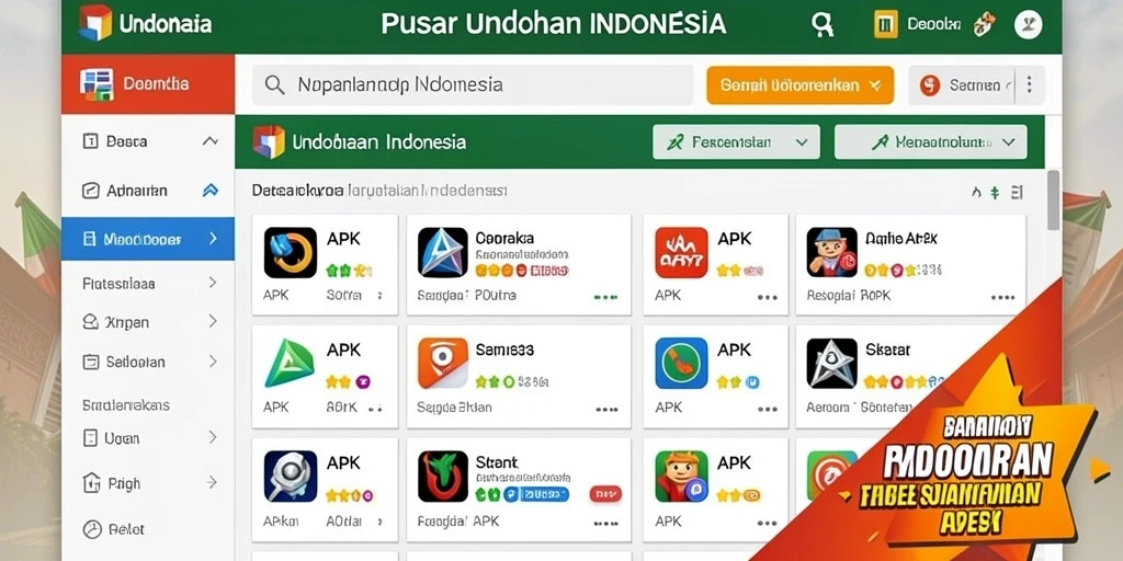 Tampilan awal BENTO4D yang menarik dan interaktif.