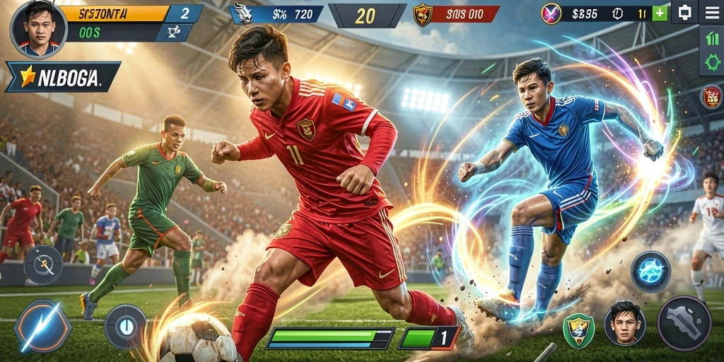 Tampilan utama aplikasi BIG77 yang menarik.