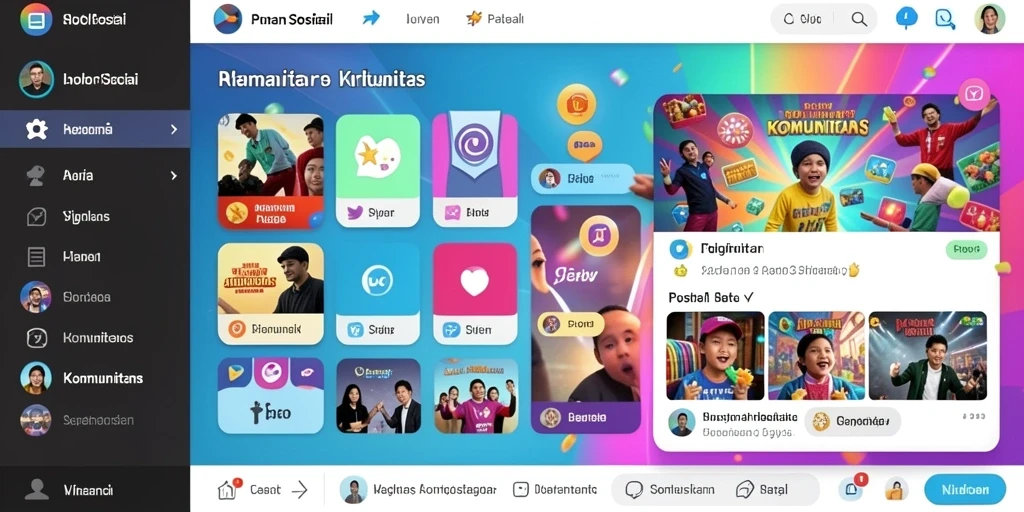 Tampilan utama aplikasi COLOKTOTO yang menarik.