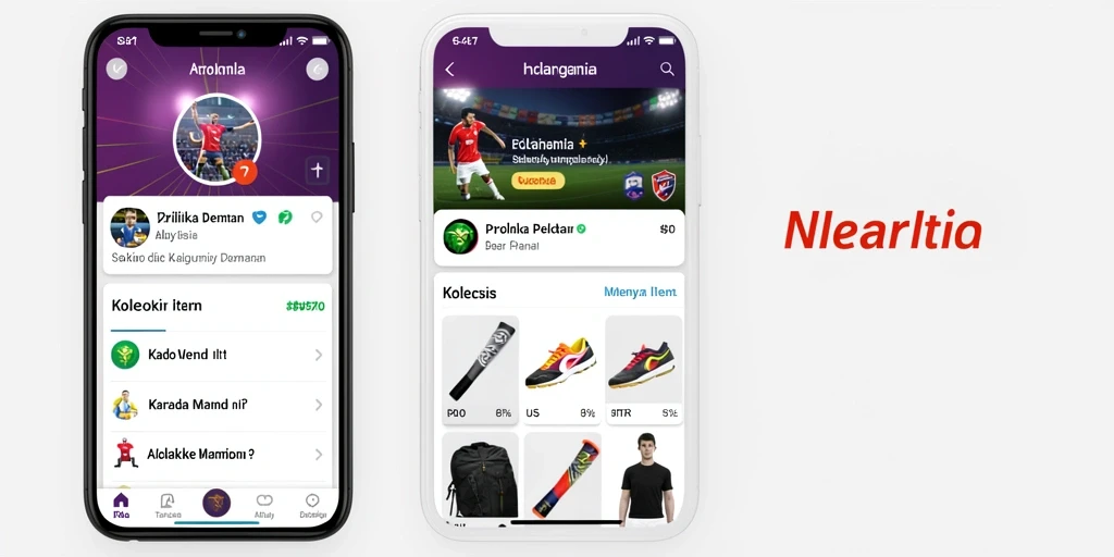 Tampilan antarmuka pengguna yang menarik dan intuitif.