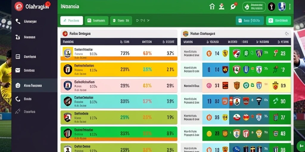 Tampilan antarmuka yang menarik dan intuitif.