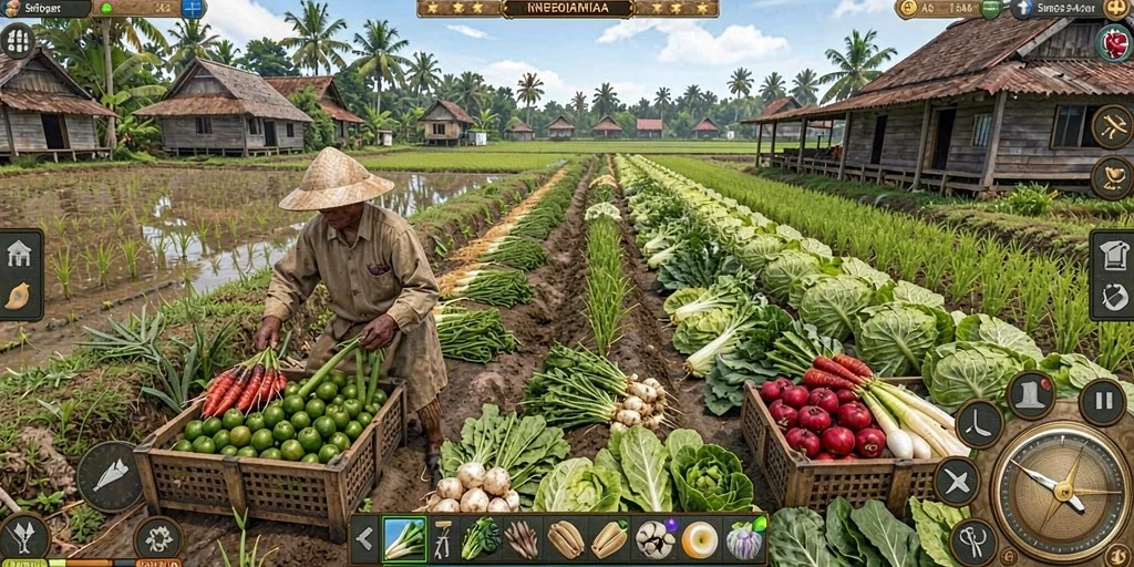 Tampilan antarmuka yang menarik dan mudah dipahami.