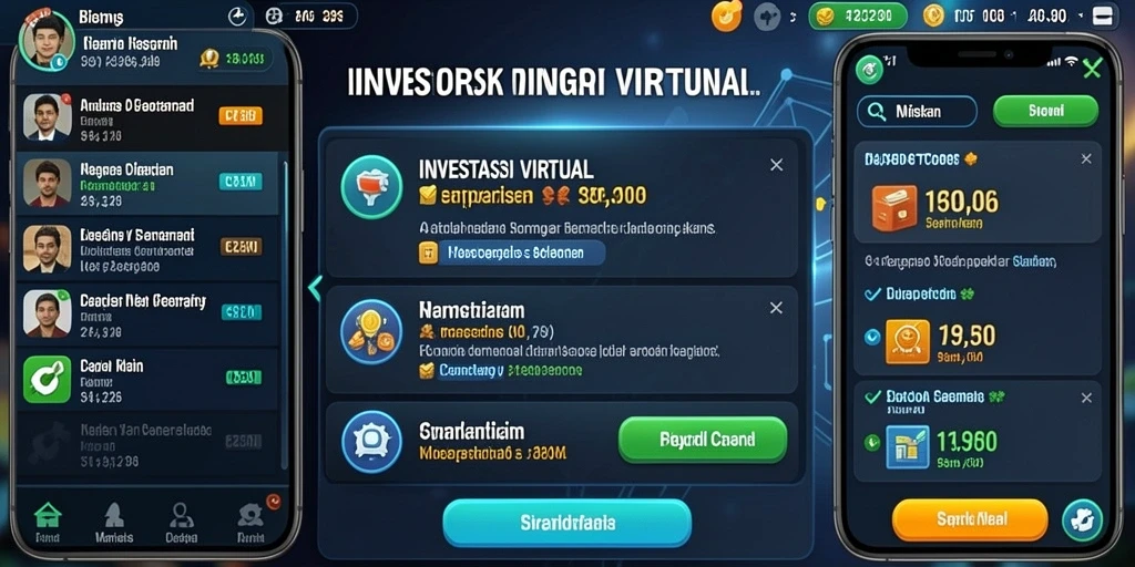 Tampilan antarmuka yang intuitif dan mudah digunakan.