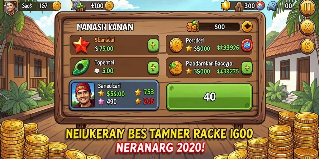 Tampilan antarmuka pengguna yang intuitif.