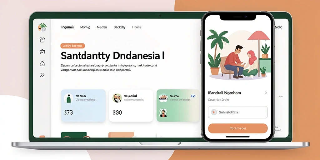 Tampilan antarmuka yang ramah pengguna dan mudah dipahami.