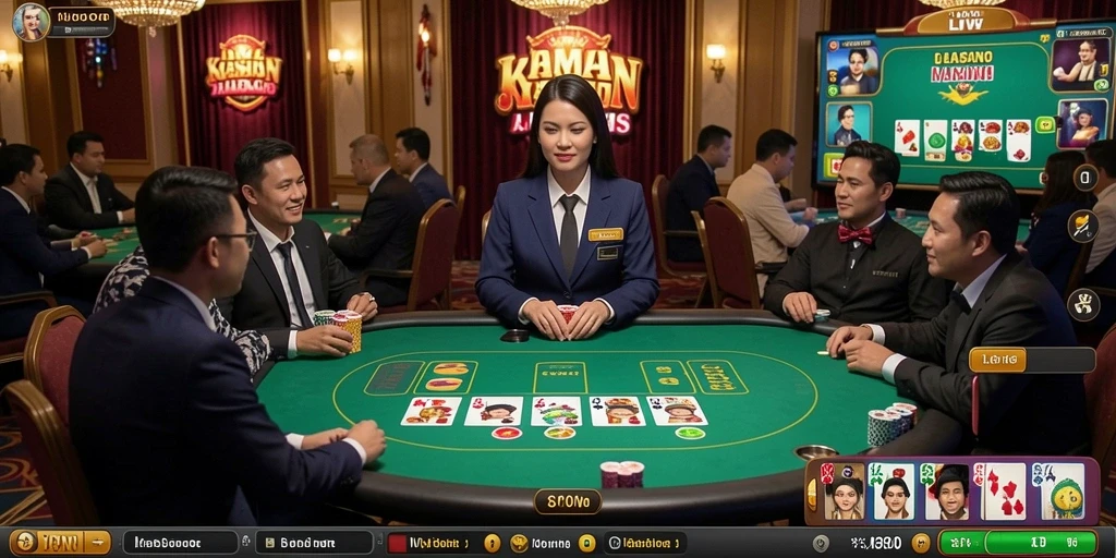 Tampilan antarmuka aplikasi yang menarik.