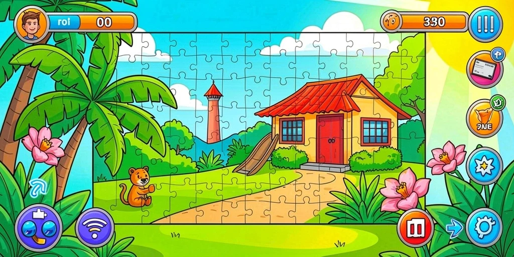Antarmuka aplikasi yang user-friendly.