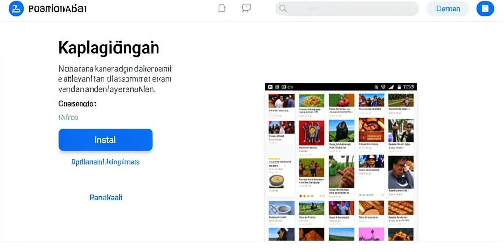 Tampilan antarmuka yang menarik dan ramah pengguna.