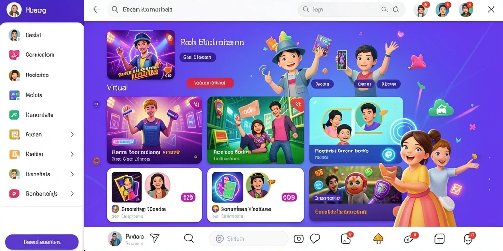 Screenshot menunjukkan karakter utama dalam aksi.