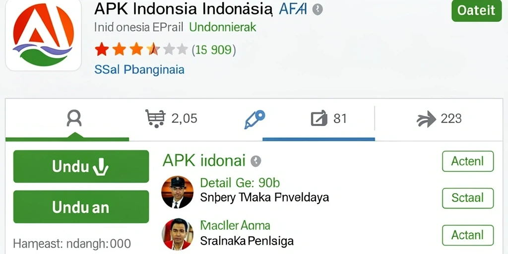 Tampilan menu utama yang menarik dan mudah dinavigasi.