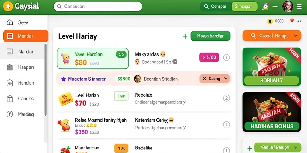 Tampilan beranda IYA777 yang menarik dan informatif.