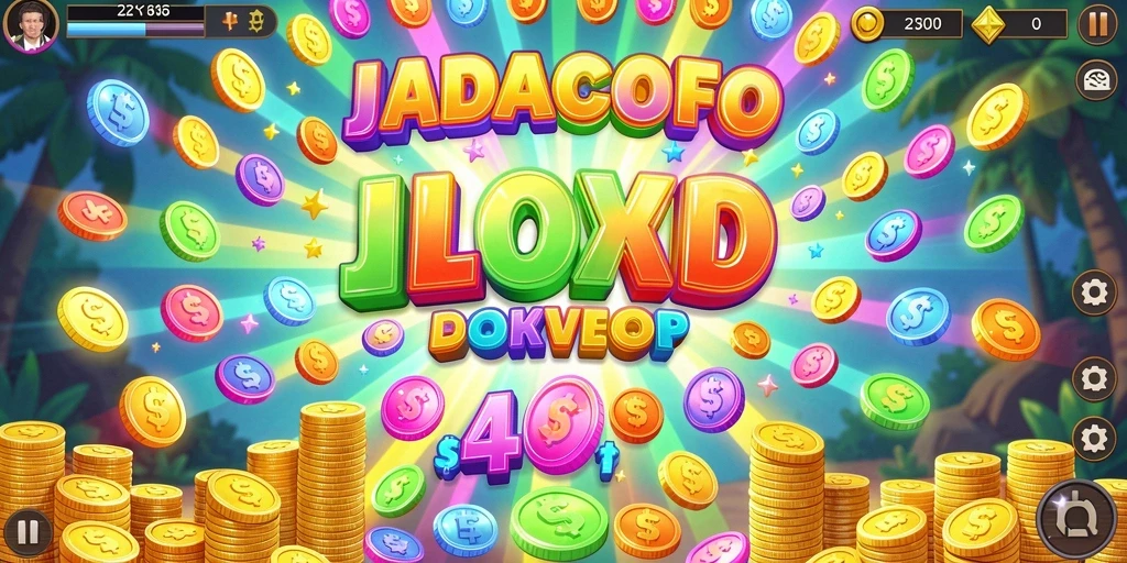 Tampilan awal JKTGAME yang menarik dan intuitif.