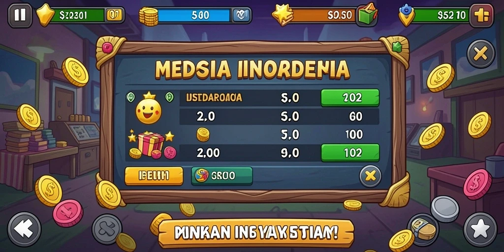 Antarmuka aplikasi yang ramah pengguna.