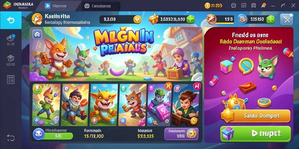 Antarmuka yang intuitif dan mudah digunakan.
