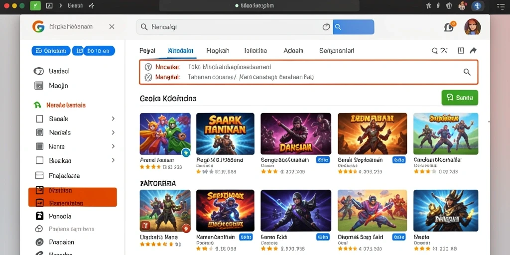 Tampilan antarmuka yang user-friendly dan menarik.