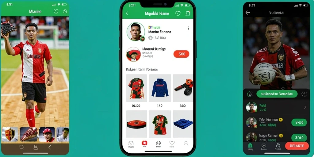 Tampilan awal game yang menawan dan interaktif.