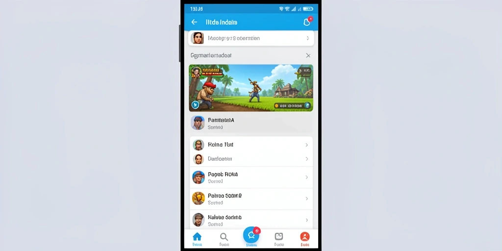 Tangkapan layar menampilkan gameplay TONGWD yang seru.