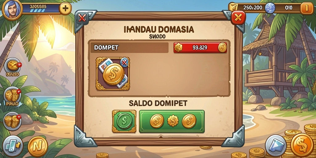 Tampilan awal yang menarik dan mudah dipahami.