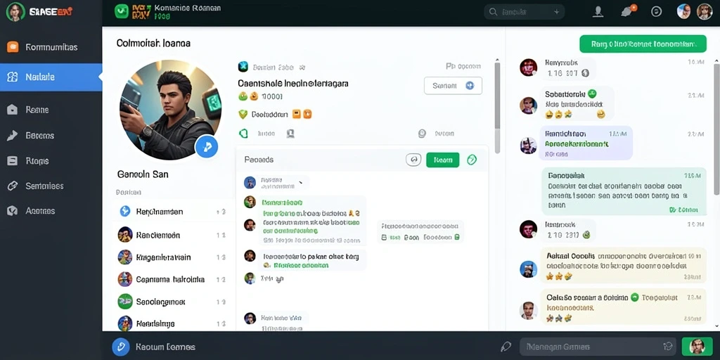 Tampilan antarmuka yang menarik dan mudah dinavigasi.