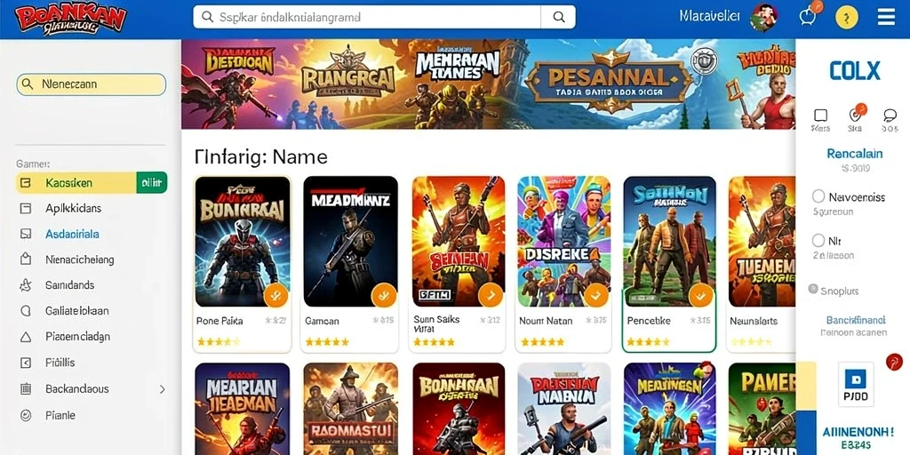 Tampilan grafis yang menawan dan detail karakter.