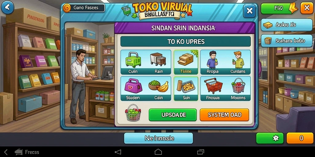 Antarmuka yang intuitif dan mudah digunakan.