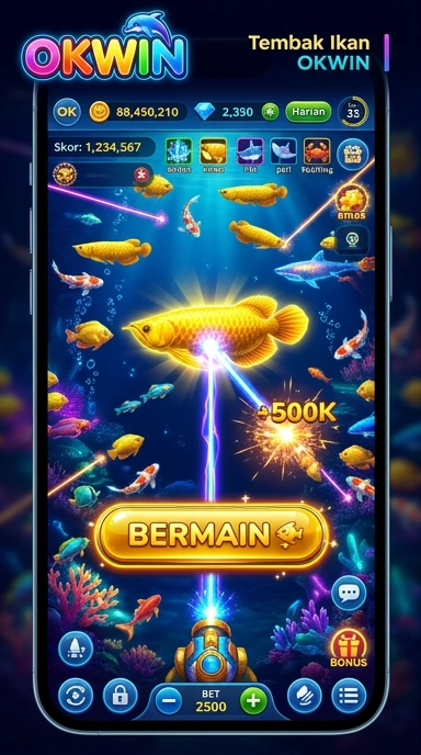Pratinjau antarmuka okwin — aplikasi APK resmi Android v1.2.4